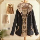Piped Hooded Jacket