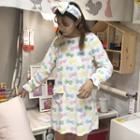 Loungewear Long-sleeve Dress