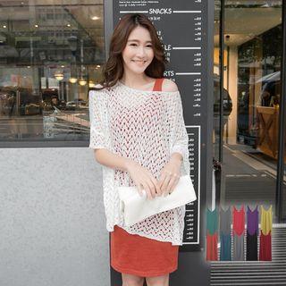 U-neck Long Tank Top