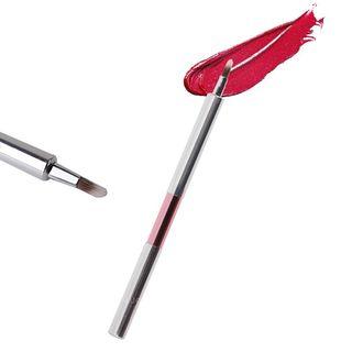 Retractable Lip Brush Silver - One Size