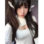 Cut Out Mock Neck Sweater