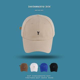 Y Lettering Hat