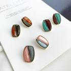 Two-tone Ear Stud