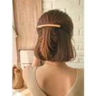 Wooden Long Hair Pin One Size