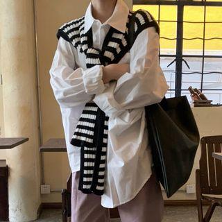 Asymmetric Shirt / Scarf