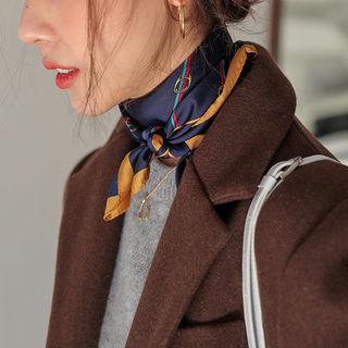 Pattern Square Scarf