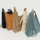 Square Shoulder Bag & Pouch
