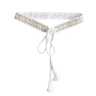 Floral Waist Tie