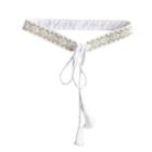 Floral Waist Tie