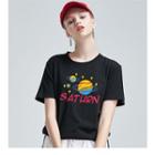 Saturn Print Short-sleeve T-shirt