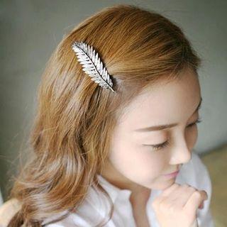 Leaves Barrette