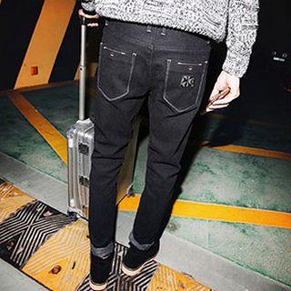 Pocketed Tapered Pants