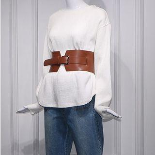 Sweatshirt / Corset Belt