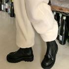 Chunky-toe Lug-sole Chelsea Boots