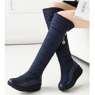 Platform Over-the-knee Snow Boots