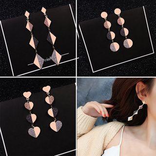 Matte Dangle Earring (various Designs)