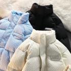 Waffle Padded Jacket