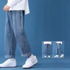 High-waist Loose Fit Jeans (various Design)
