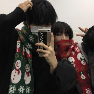 Christmas Jacquard Scarf