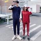 Couple Long-sleeve Hoodie / Sweatpants