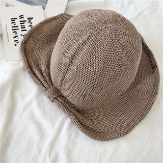 Bow Buckled Hat