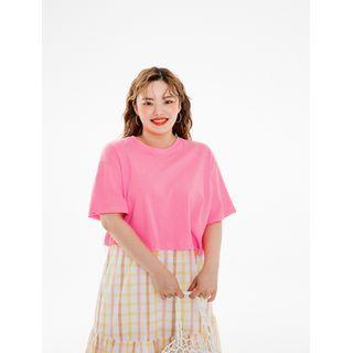 Neon Loose-fit Pigment T-shirt