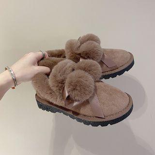Bobble Ankle Snow Boots