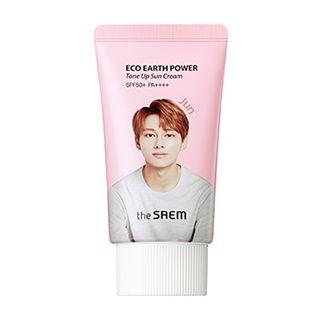 The Saem - Eco Earth Power Tone Up Sun Cream Spf50+ Pa++++ 50g (seventeen Edition Jun) Jun