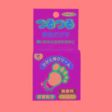 To-plan - Heel & Ankle Moist Cream 30g