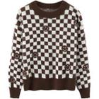 Long-sleeve T-shirt / Checkerboard Sweater (various Designs)