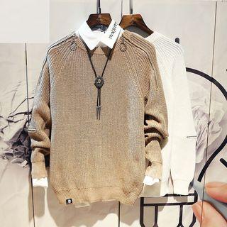 Zip Accent Sweater