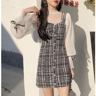 Embellished Pinafore