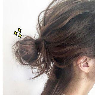 Hair Bun Hair Clip