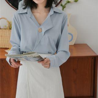 Single-button Shirt