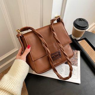 Braided Crossbody Bag