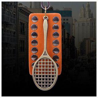 Badminton Racquets Necklace