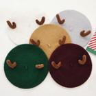 Reindeer Horn Beret