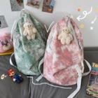 Tie Dye Backpack / Bag Charm / Set