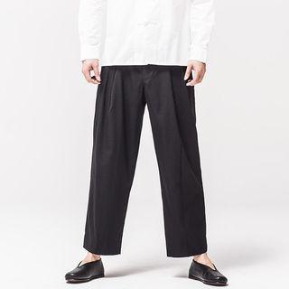 Straight-fit Pants