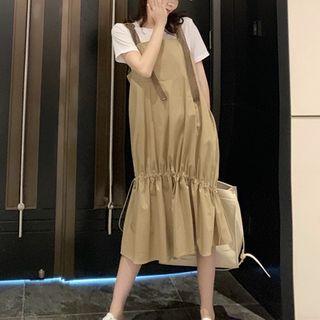 Jumper Midi Dress / Short-sleeve T-shirt