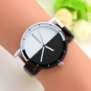 Colour Block Strap Watch