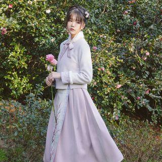 Traditional Chinese Top / Long-sleeve Dress / Skirt