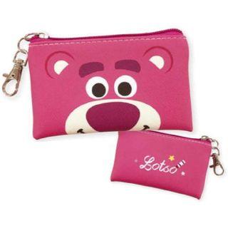 Lotso Flat Coins Pouch One Size