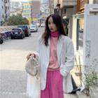 Straight-fit Pants / Single Breasted Blazer