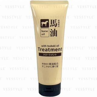 Cosme Station - Kumano Horse Oil Treatment With Tsubaki (camellia) Oil 230g