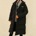 Plain Padded Lettering Coat