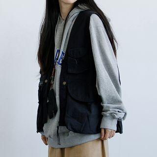 Utility Zipped Vest
