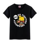 Short-sleeve Duck Printed T-shirt