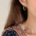 Clip-on Hoop Earrings