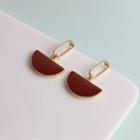 Semi-circle Drop Earring